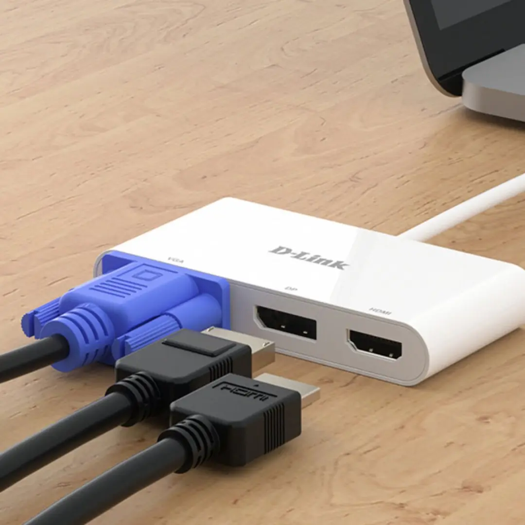 D-Link DUB-V310 USB-C Dockingstation - Wit - afbeelding 2 van 6