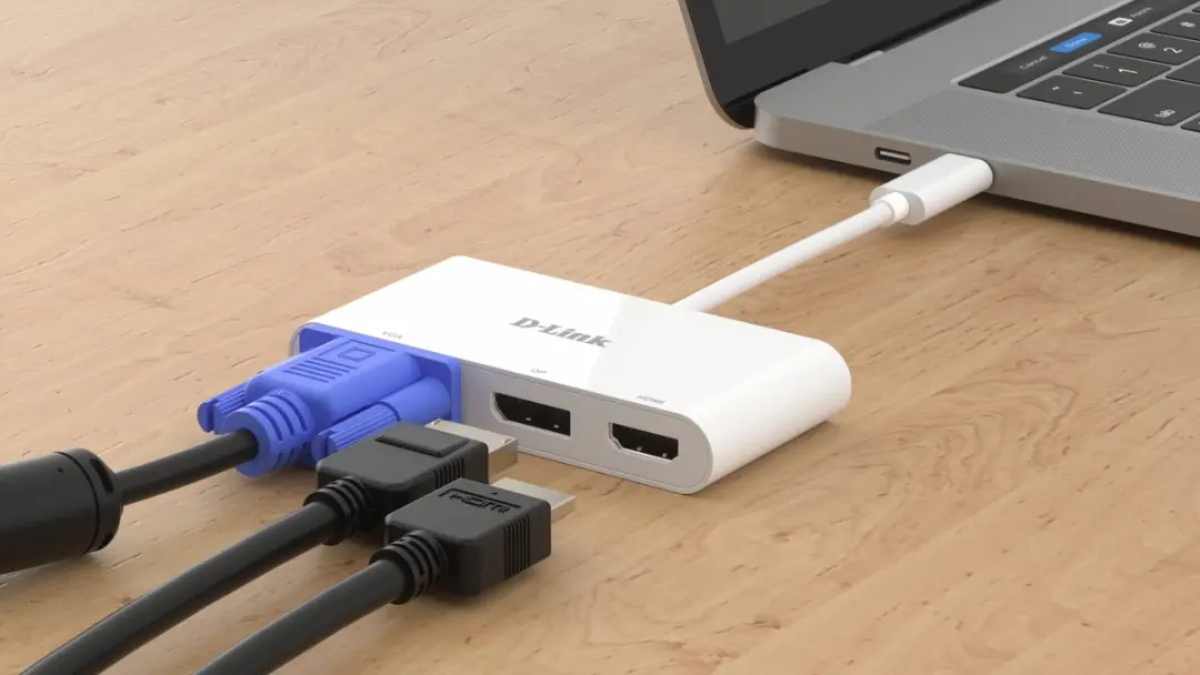 D-Link DUB-V310 USB-C Dockingstation - Wit - afbeelding 5 van 6