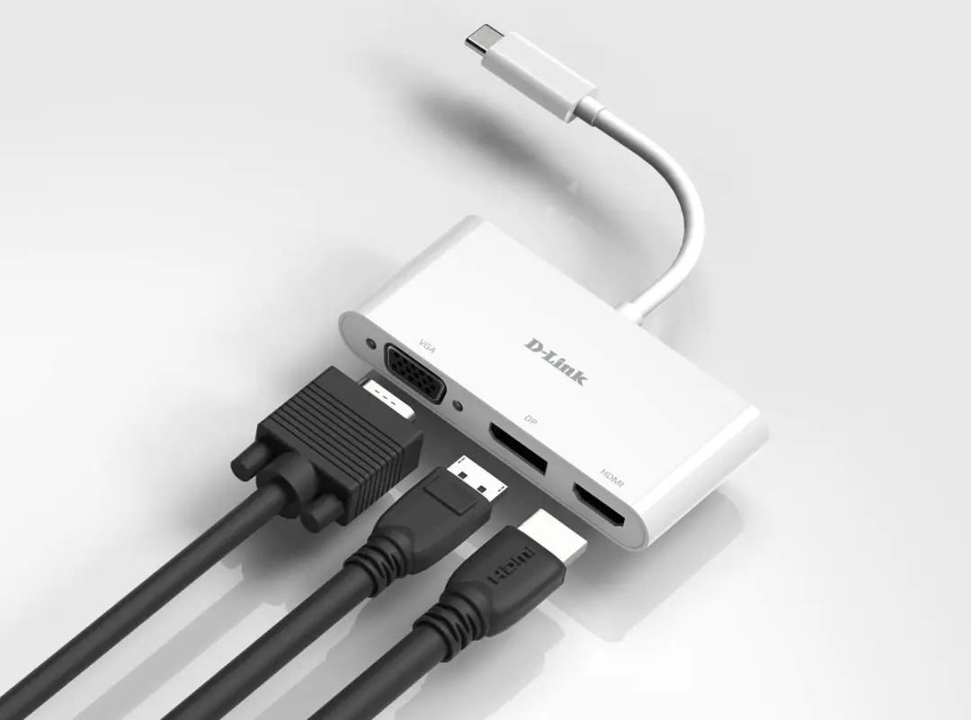 D-Link DUB-V310 USB-C Dockingstation