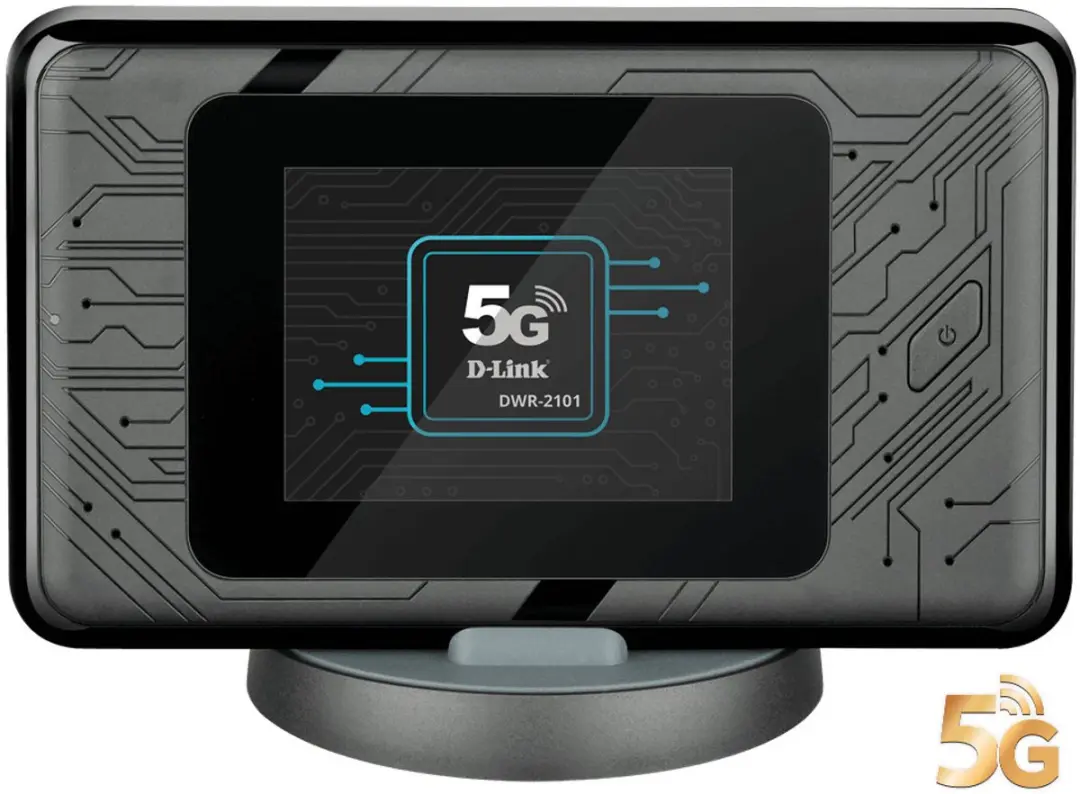 D-Link DWR-2101 5G Router - Zwart - afbeelding 2 van 3