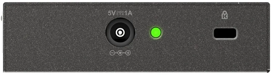 D-Link DGS-108 Netwerkswitch - 8 Poorten - Zwart - afbeelding 5 van 6