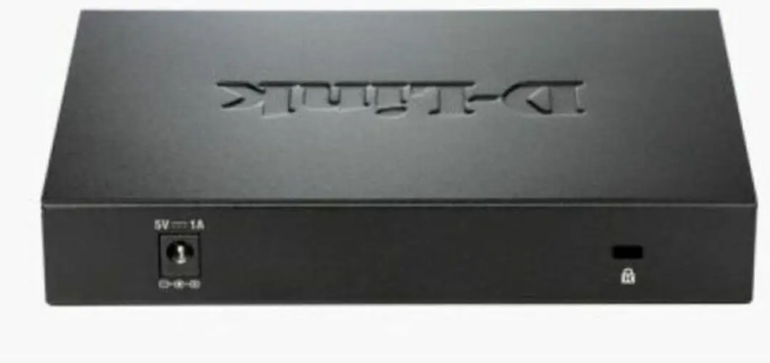 D-Link DGS-108 Netwerkswitch - 8 Poorten - Zwart - afbeelding 2 van 6