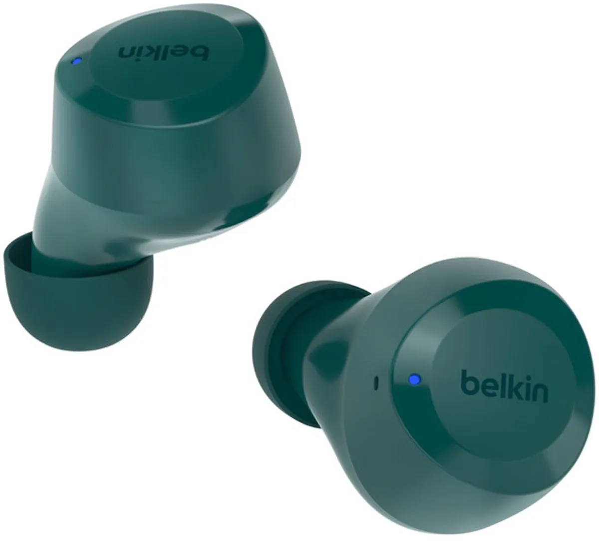 Belkin SoundForm Bolt AUC009BTTE In-Ear Headset - Donkergroen - afbeelding 6 van 6