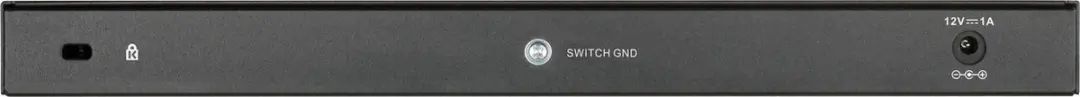 D-Link DGS-1016S/E Netwerk Switch 16-poorts - Wit - afbeelding 2 van 5