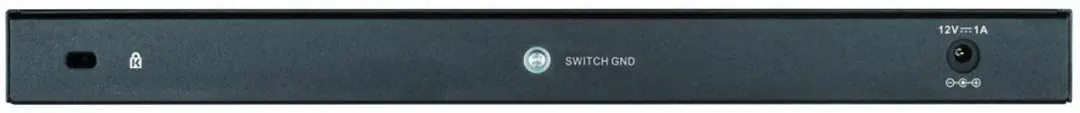 D-Link DGS-1016S/E Netwerk Switch 16-poorts - Wit - afbeelding 4 van 5