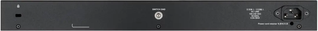 D-Link DGS-1250-28X/E Switch - Zwart - afbeelding 2 van 3