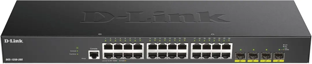 D-Link DGS-1250-28X/E Switch