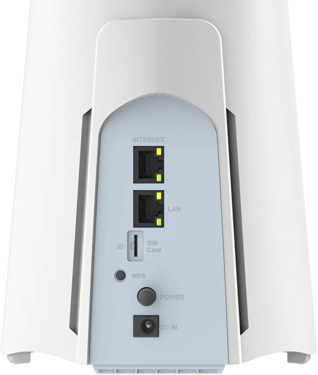 D-Link G530V2 Draadloze Router - Wit - afbeelding 3 van 3