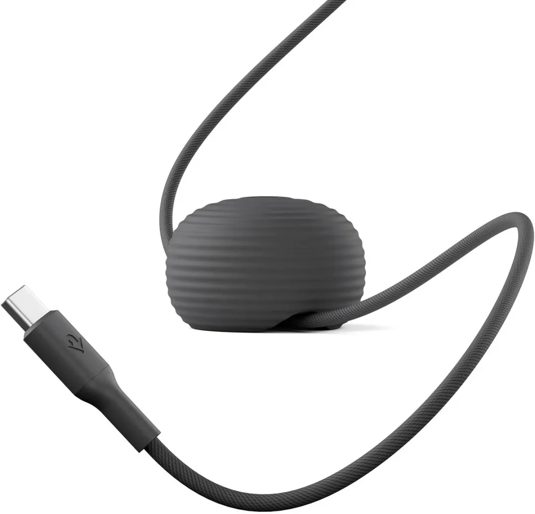Twelve South CableStay TS-2645 USB-C Kabel - Zwart - afbeelding 2 van 6