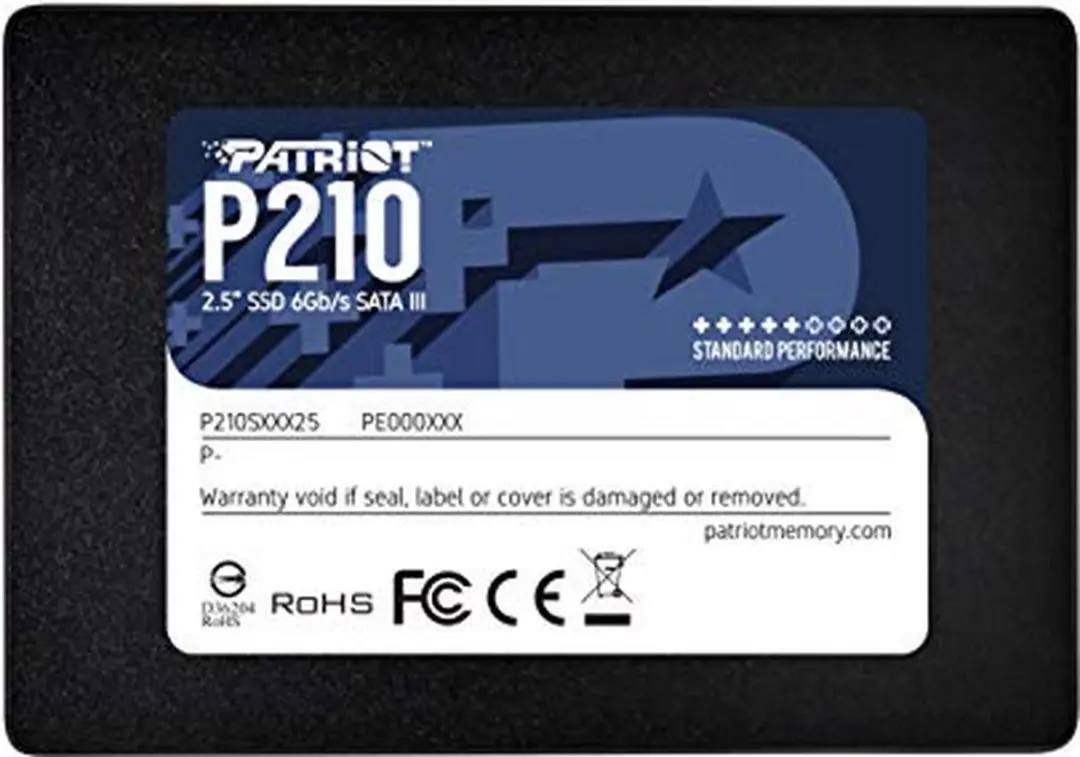 Patriot Memory P210 P210S1TB25 SSD - afbeelding 2 van 3
