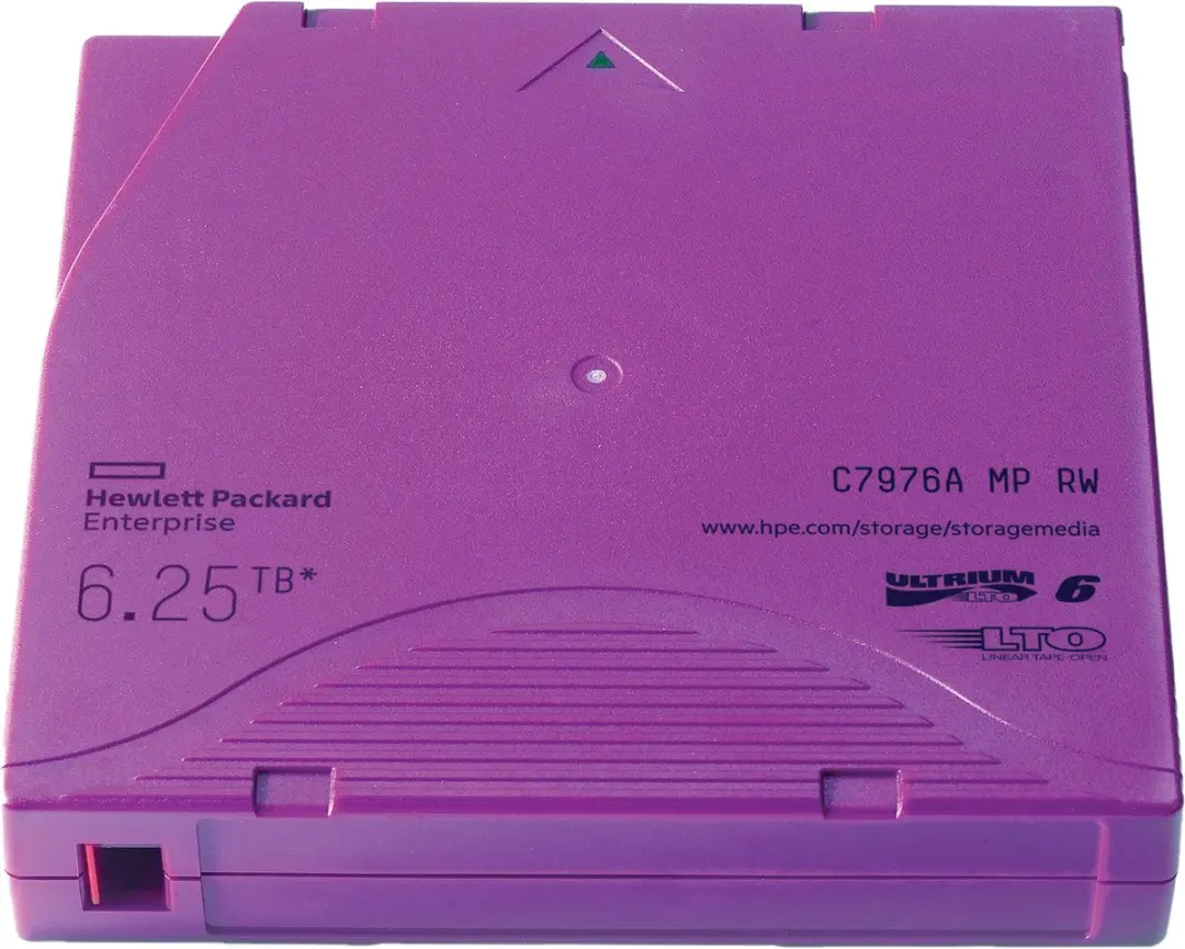 HPE C7976AN LTO Ultrium 6 Datatape 6TB