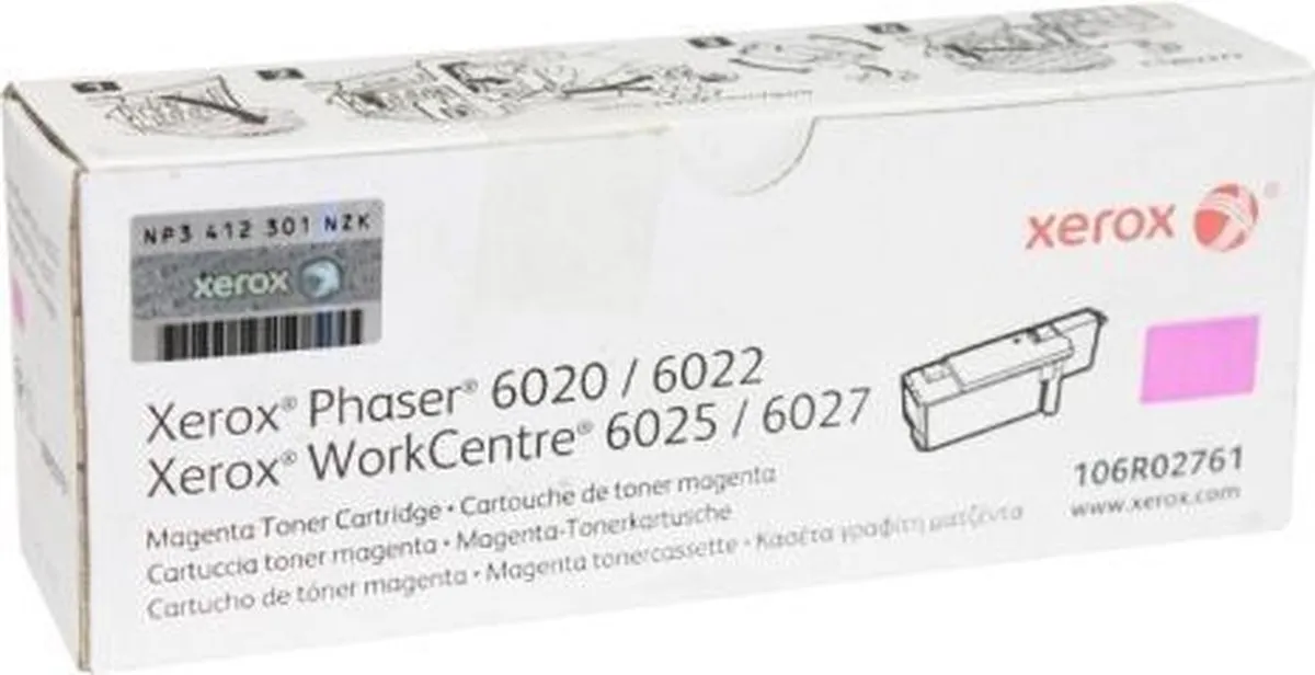 Xerox 106R02761 Tonercartridge Magenta