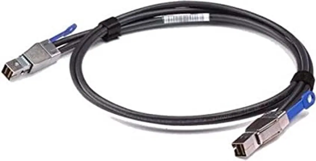 Hewlett Packard Enterprise 716195-B21 SAS kabel - 1m - afbeelding 2 van 3