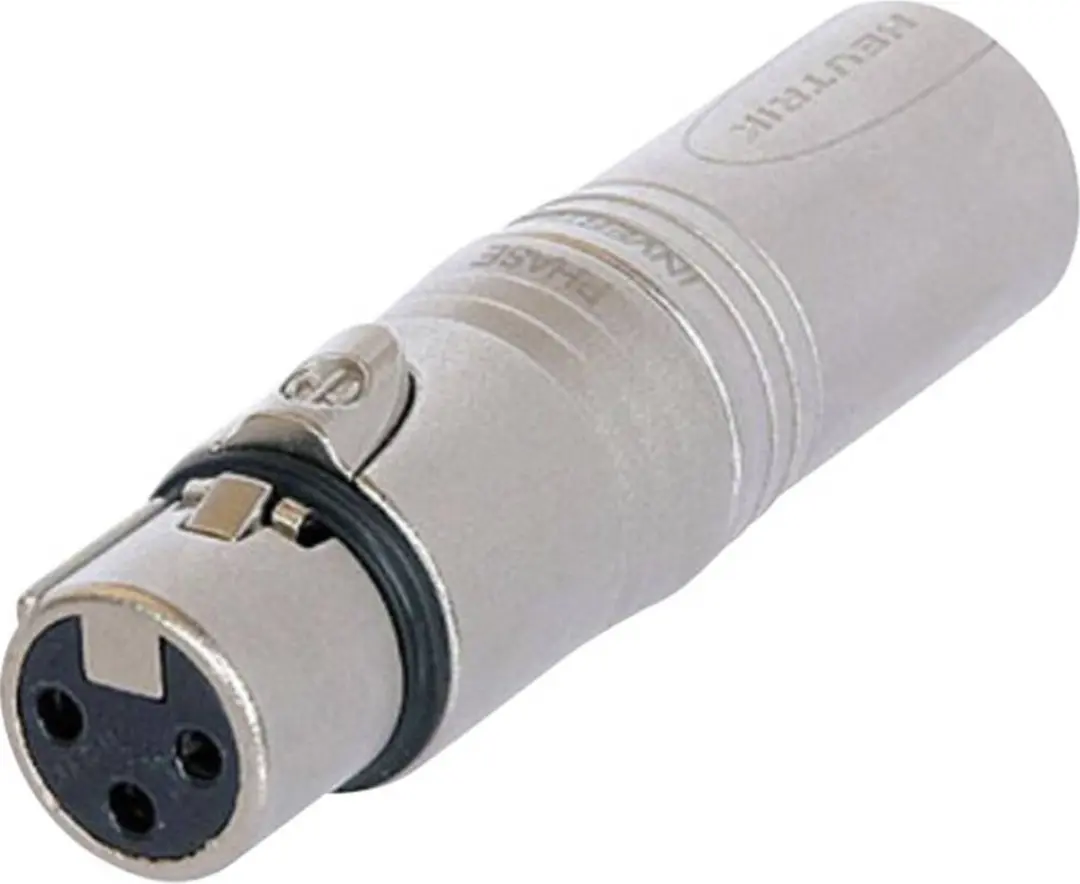 Neutrik NA3FM XLR-adapter XLR-bus