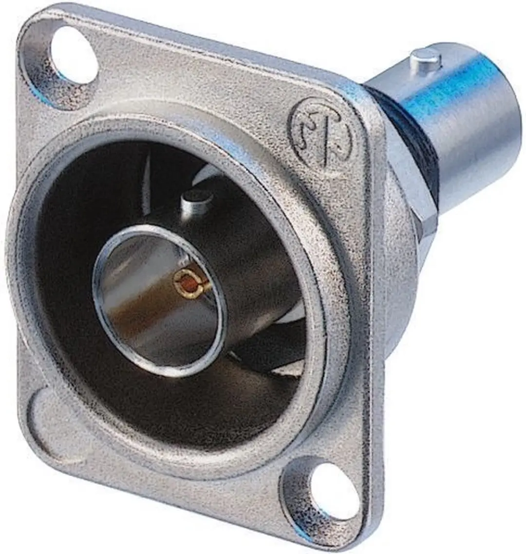 Neutrik NBB75DFI NBB75DFI BNC-doorvoering BNC-bus