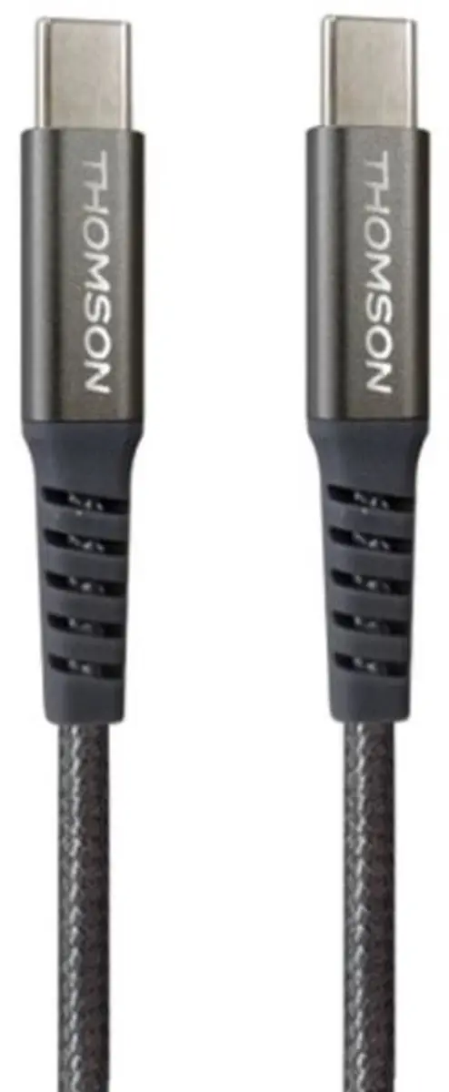THOMSON USB-C naar USB-C 100W kabel