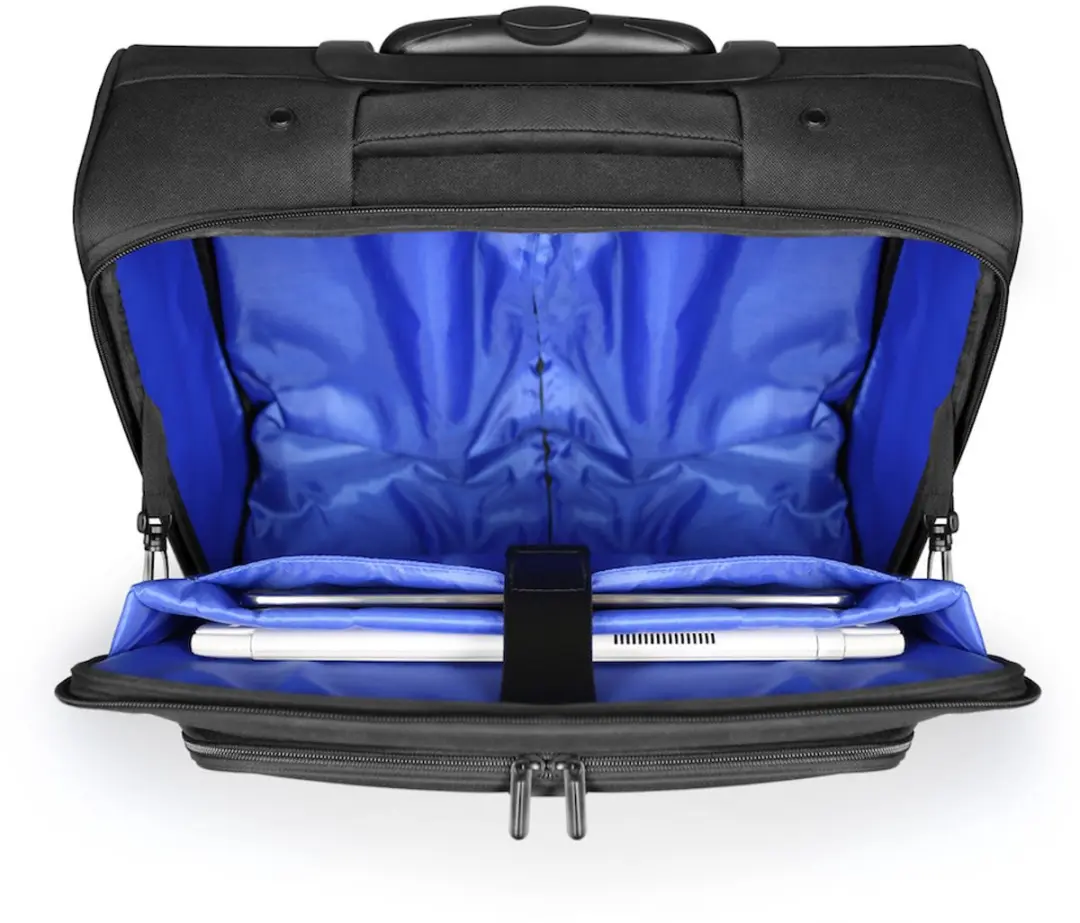 PORT Designs HANOI II Laptoptrolley 15.6 inch - Zwart - afbeelding 6 van 6