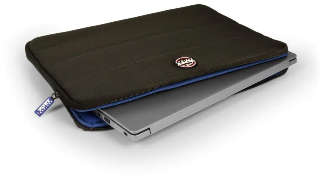 PORT Designs Portland Laptophoes 15.6 inch - Zwart - afbeelding 3 van 6