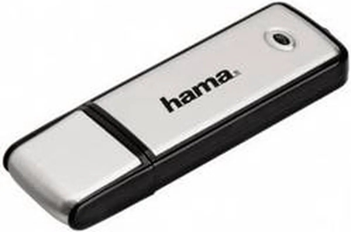 Hama Fancy USB-Stick 16GB - Zilver - afbeelding 6 van 6
