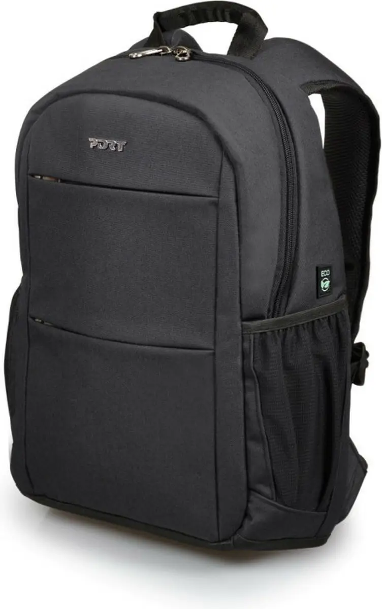 PORT Designs Sydney ECO Laptop Rugzak - Gerecycled - Zwart - afbeelding 6 van 6