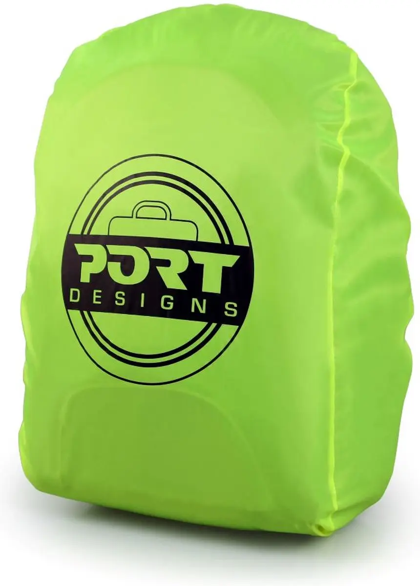 PORT Designs Courchevel II ECO Laptop Rugzak 17.3 inch - 24L - Zwart - afbeelding 3 van 6