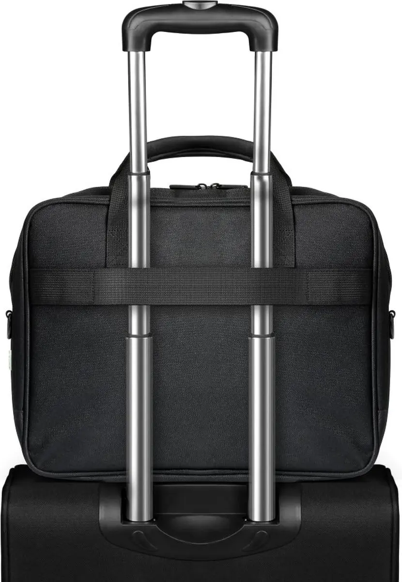 Port Designs Courchevel ECO Laptoptas - tot 16 inch - Zwart - afbeelding 4 van 6
