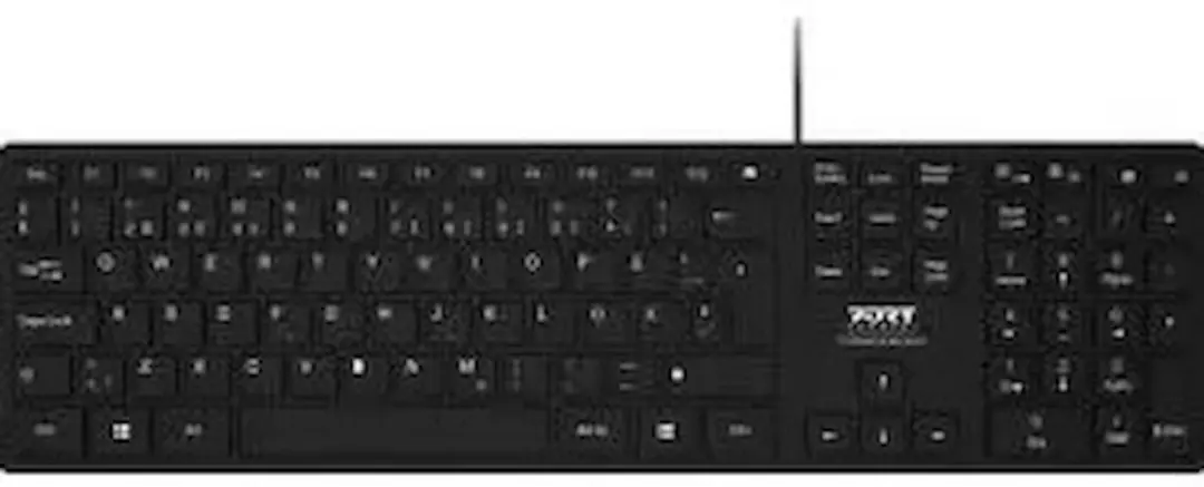 PORT Office Executive Low Profile 900754-US Toetsenbord - Zwart - afbeelding 4 van 4