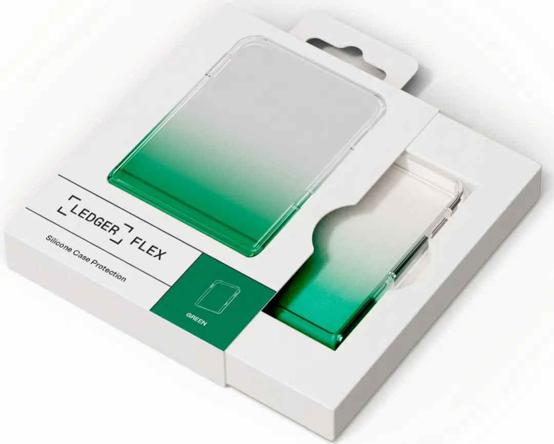 Ledger Flex Beschermhoes - Groen - afbeelding 5 van 6