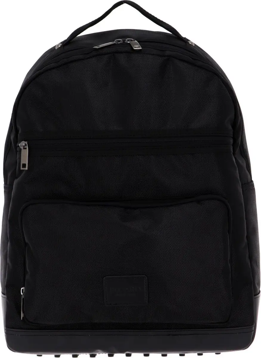 PICARD Laptop rugzak Rugzak met laptopvak Carrier Laptop Backpack Black Zwart