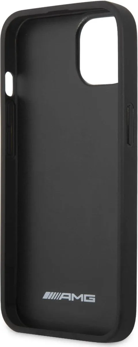 Mercedes-AMG Carbon Back Case Apple iPhone 14 - Zwart - MBA14CBK