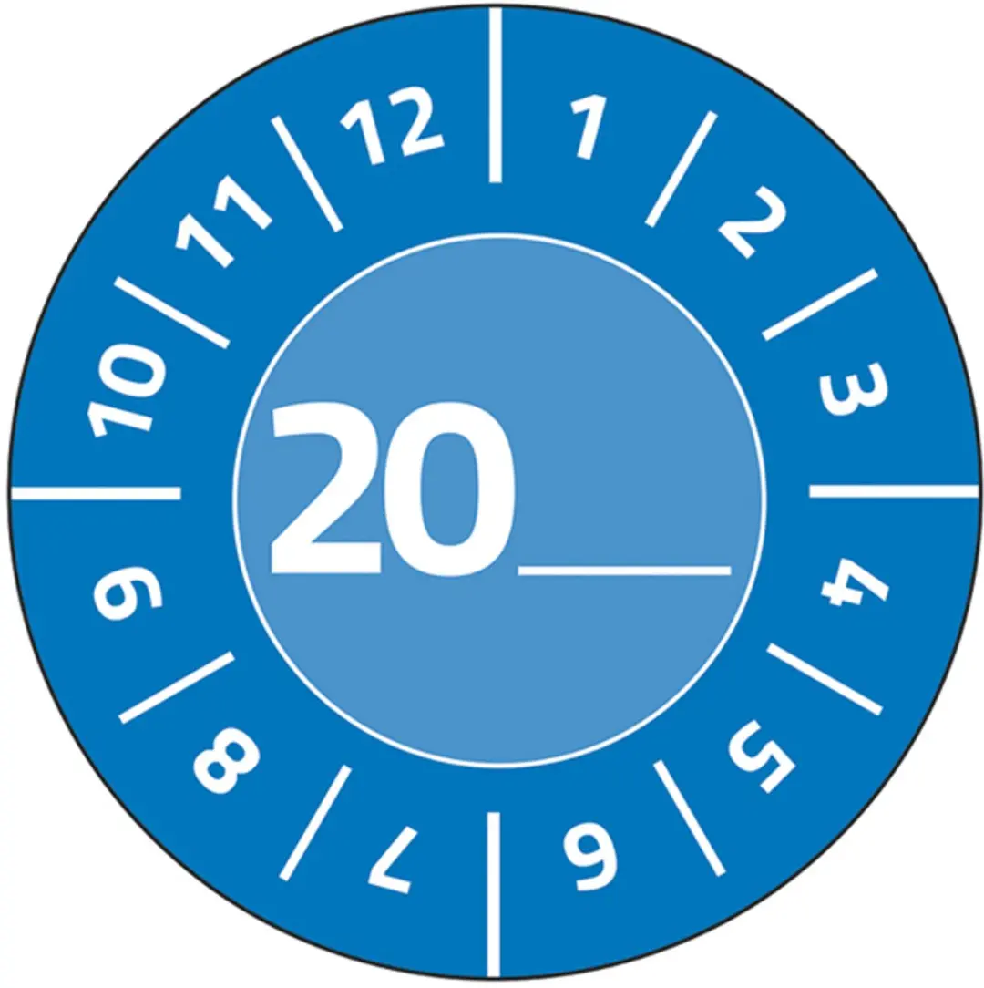 Avery Zweckform 7902 Testbadge Ø30mm - Geel - 80 st. - afbeelding 4 van 4