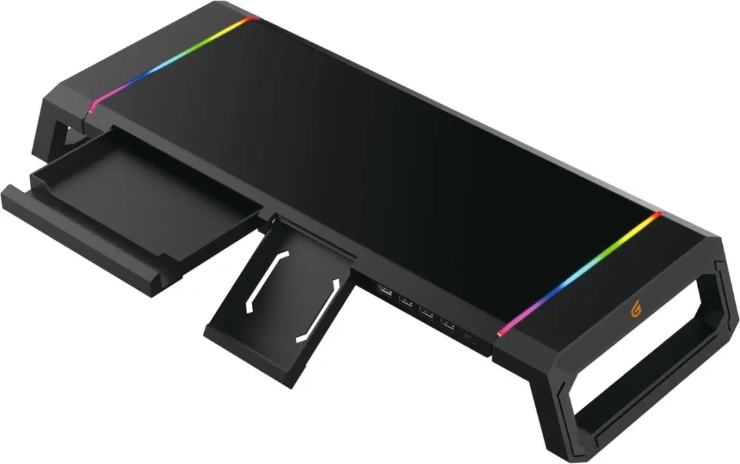 Conceptronic Thorne THORNE01B Monitorstijgers - Zwart - afbeelding 3 van 3