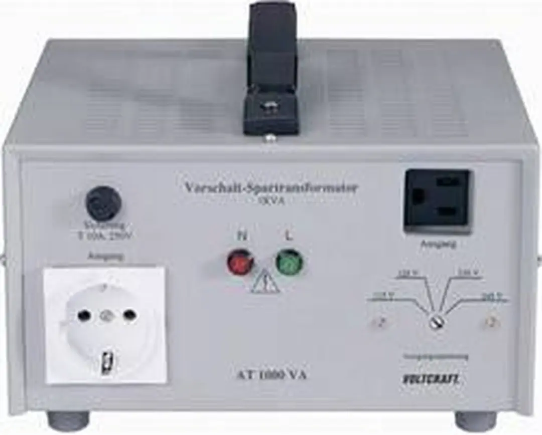 Voltcraft AT-1500 NV Voorschakeltransformator