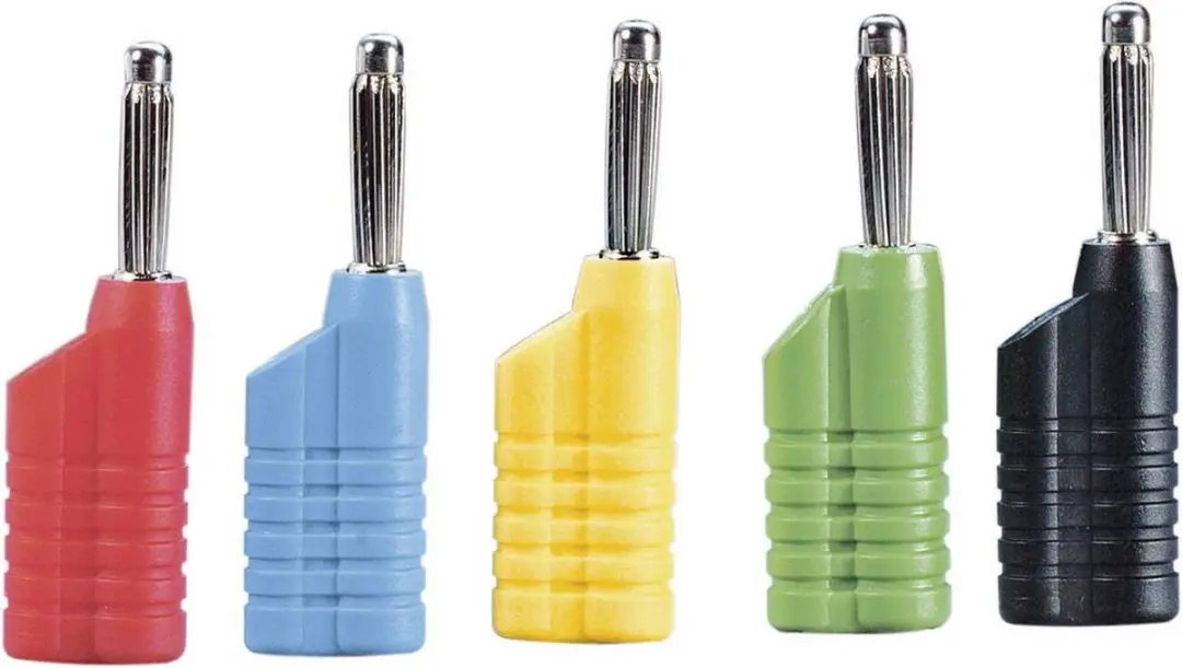 Voltcraft MS-4041 Meetsnoerenset Banaanstekker 4mm 1m - afbeelding 3 van 4
