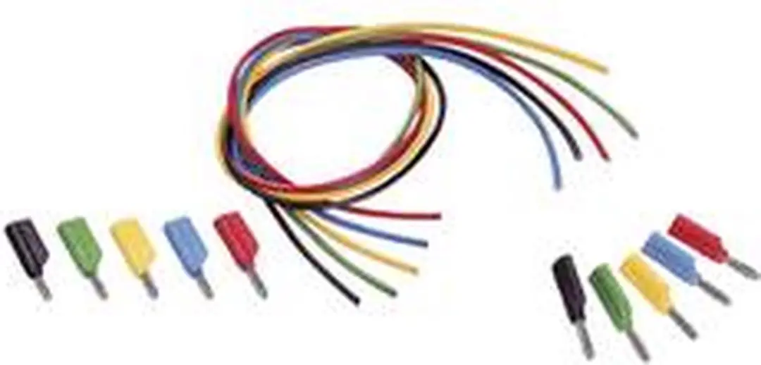 Voltcraft MS-4041 Meetsnoerenset Banaanstekker 4mm 1m