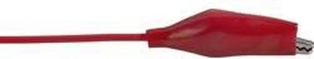 Voltcraft KS-280/0.1 Meetsnoerenset Krokodilklem - 0.28m - afbeelding 2 van 5