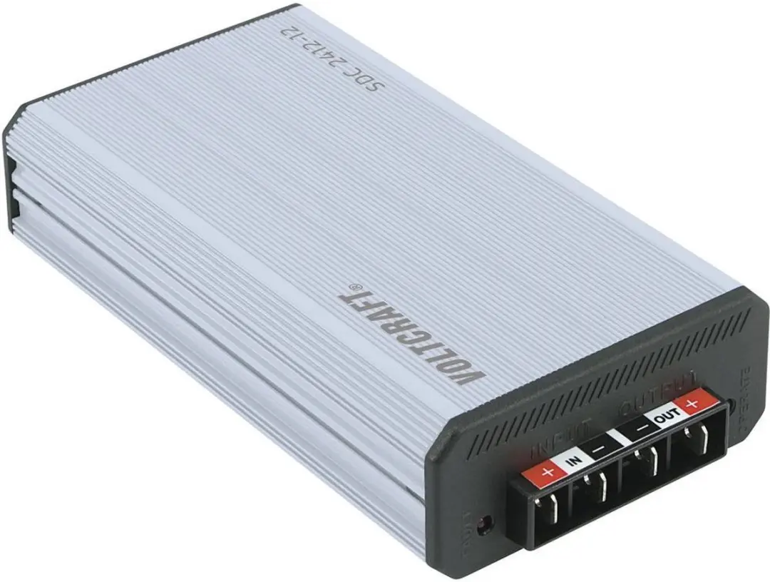Voltcraft SDC-2412-12 DC/DC-converter 24V/13,8V - 16A - afbeelding 4 van 5