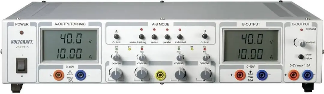 Voltcraft VSP 2410 Labvoeding