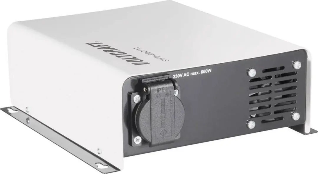Voltcraft SWD-600/12 Omvormer 600W 12V/DC naar 230V/AC - afbeelding 3 van 5