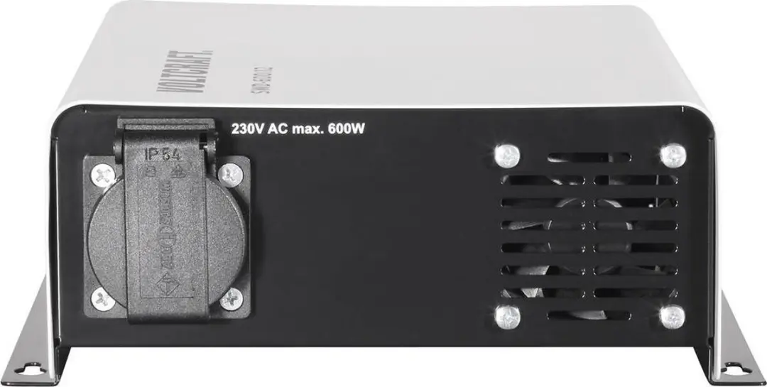 Voltcraft SWD-600/12 Omvormer 600W 12V/DC naar 230V/AC - afbeelding 5 van 5