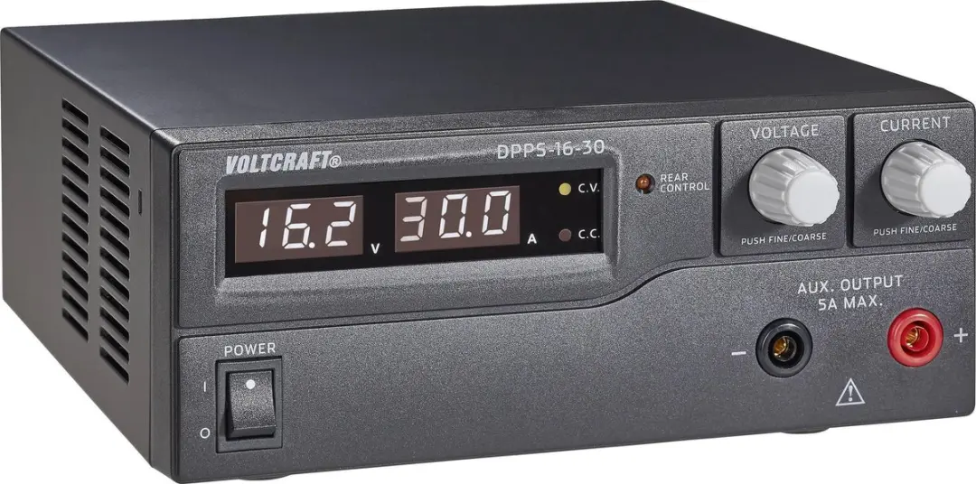 Voltcraft DPPS-16-30 Labvoeding 480W - 1-16V 0-30A - afbeelding 3 van 6