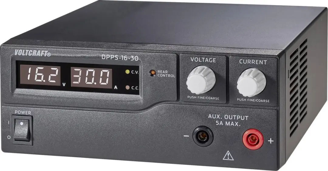 Voltcraft DPPS-16-30 Labvoeding 480W - 1-16V 0-30A - afbeelding 2 van 6