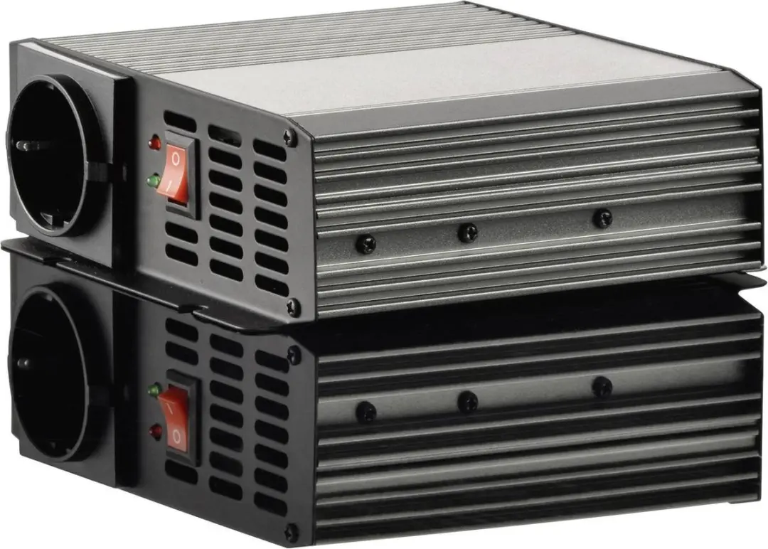 Voltcraft PSW 300-24-G Omvormer 300W - 24V/DC naar 230V/AC - afbeelding 2 van 4