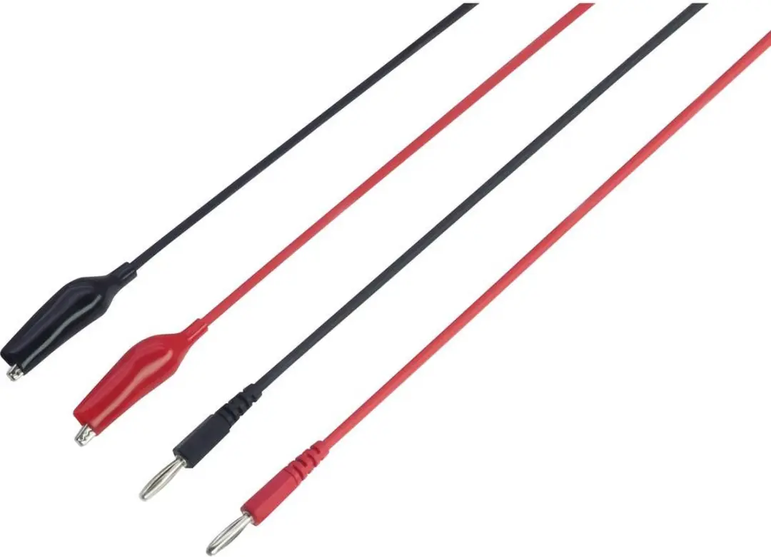 Voltcraft MSL-100 Meetsnoer Stekker 4 mm 1.00 m - afbeelding 3 van 5