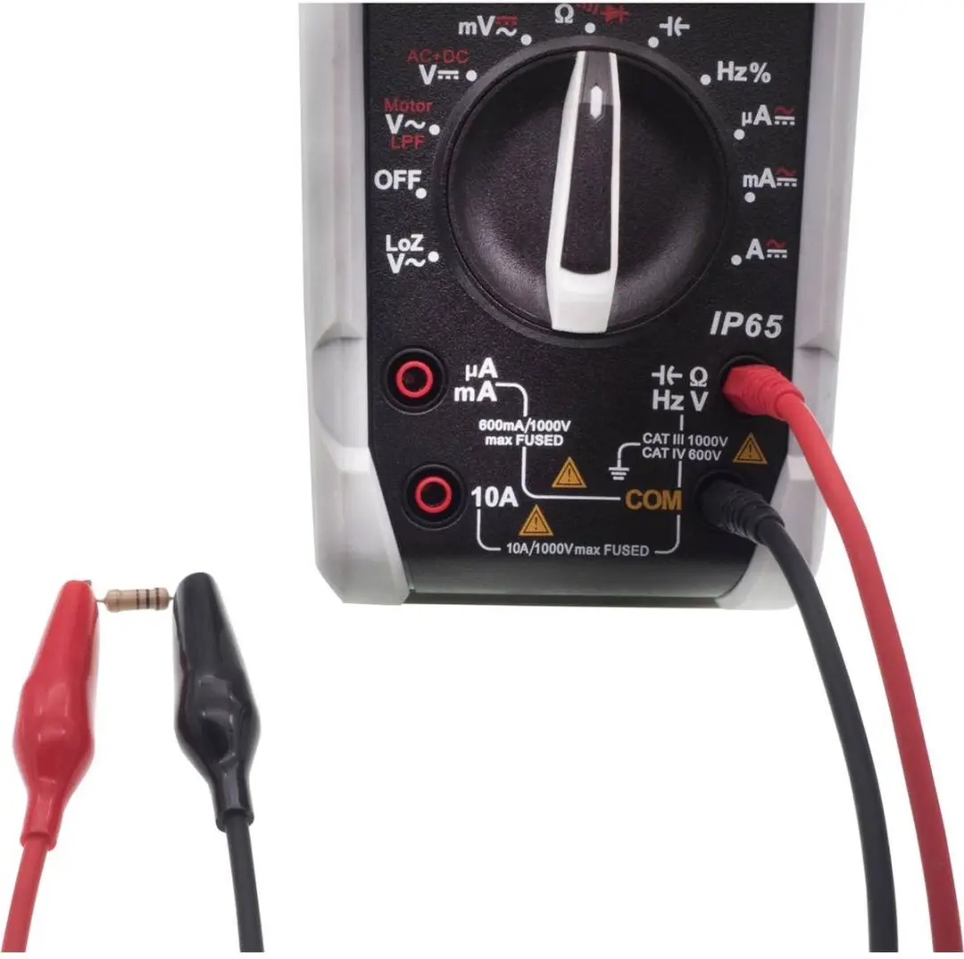 Voltcraft MSL-100 Meetsnoer Stekker 4 mm 1.00 m - afbeelding 2 van 5