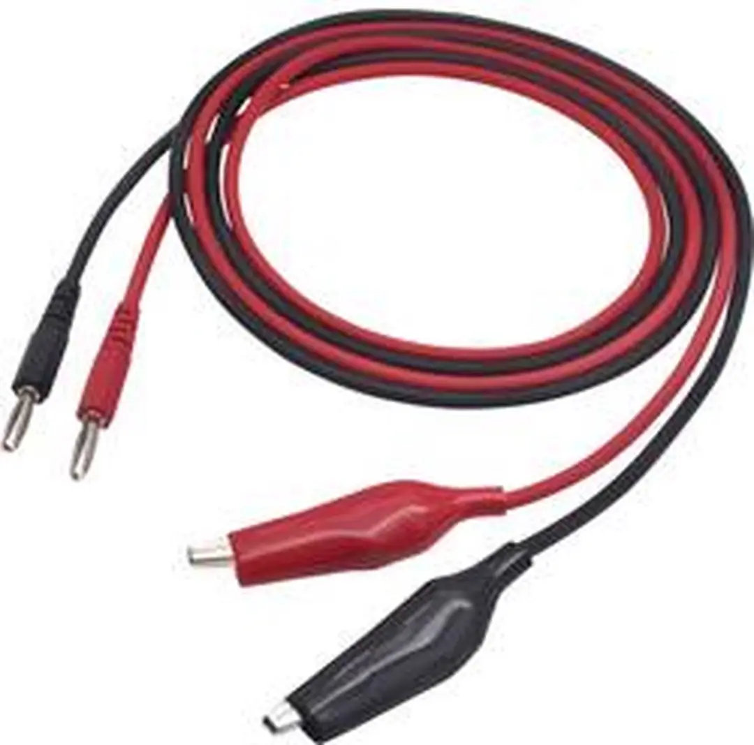 Voltcraft MSL-100 Meetsnoer Stekker 4 mm 1.00 m