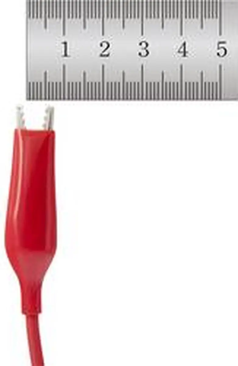 Voltcraft MSL-100 Meetsnoer Stekker 4 mm 1.00 m - afbeelding 4 van 5