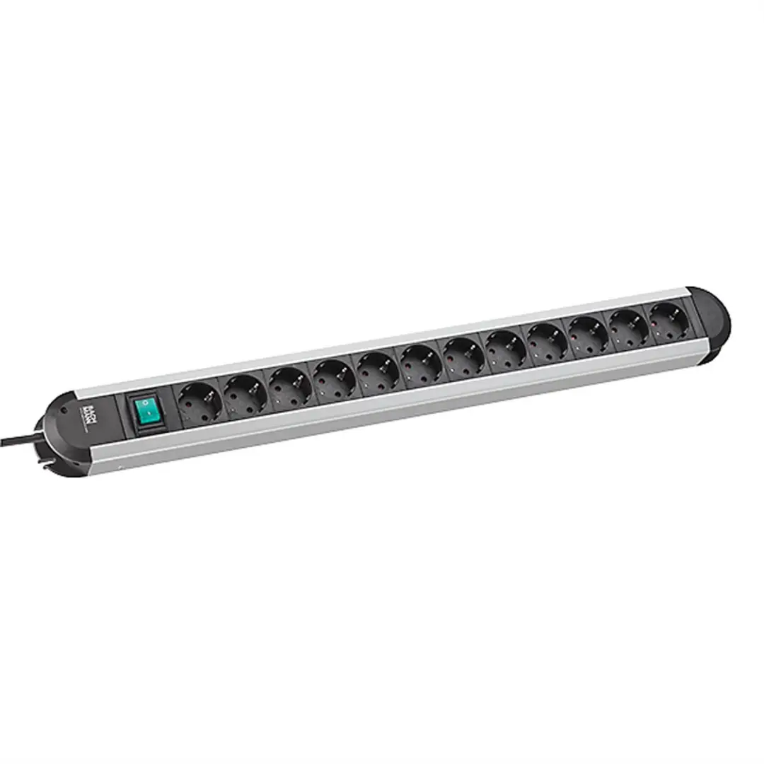 Bachmann PRIMO CLASSIC ALU Stekkerdoos 12-voudig
