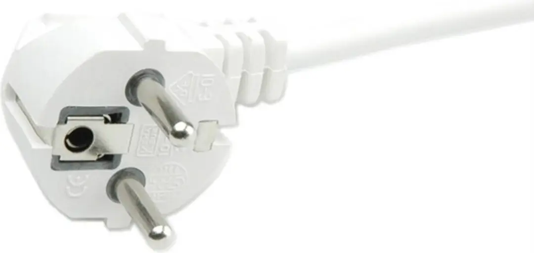 Bachmann 381.249K Stekkerdoos 6-voudig 5m - Wit - afbeelding 5 van 6