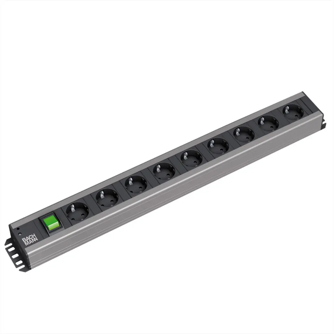 Bachmann 300.004 Stekkerdoos 9x Geaard